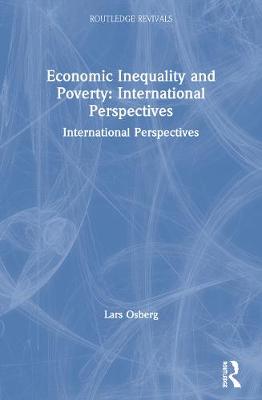 Cover of Economic Inequality and Poverty: International Perspectives