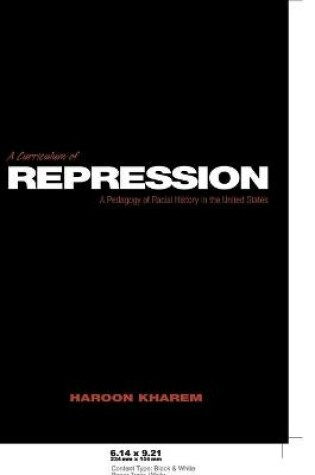 Cover of A Curriculum of Repression