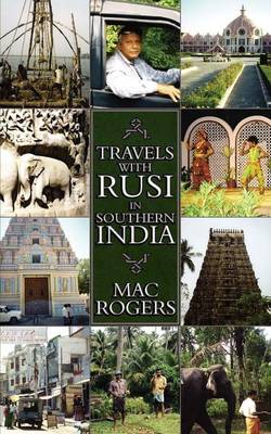 Book cover for Travels with Rusi in Southern India