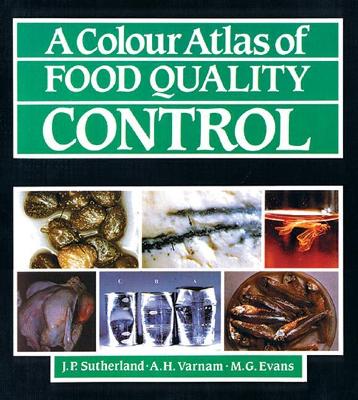 Book cover for Colour Atlas of Food Quality Control