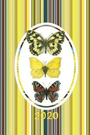 Cover of Vintage Butterfly Art