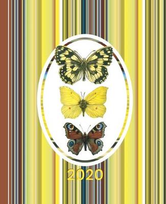Cover of Vintage Butterfly Art
