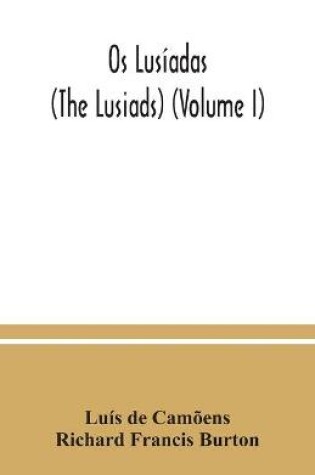 Cover of Os Lusiadas (The Lusiads) (Volume I)