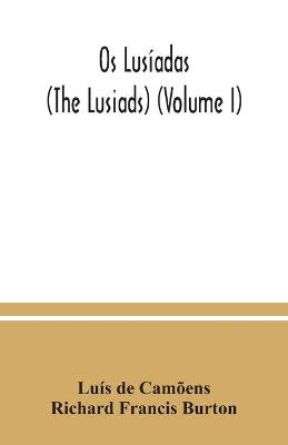 Book cover for Os Lusiadas (The Lusiads) (Volume I)