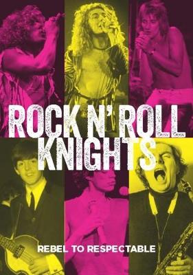 Book cover for Rock n' Roll Knights