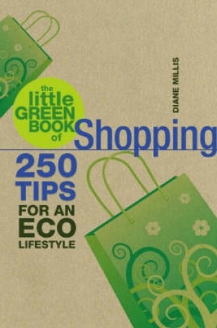 Cover of The Little Green Book of Shopping