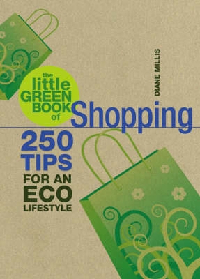 Book cover for The Little Green Book of Shopping