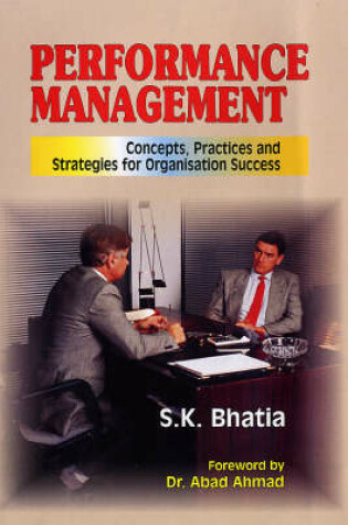 Cover of Performance Management