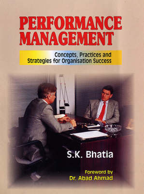 Book cover for Performance Management