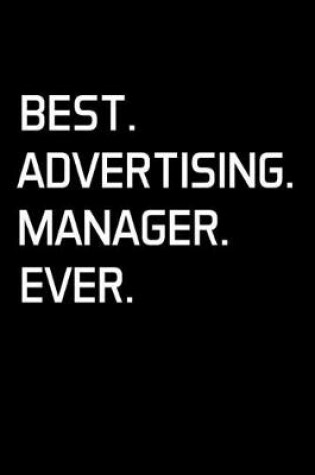 Cover of Best. Advertising. Manager. Ever.