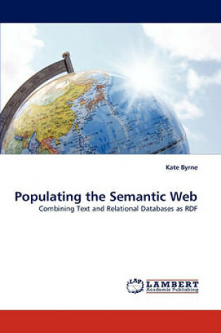 Cover of Populating the Semantic Web