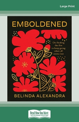 Book cover for Emboldened