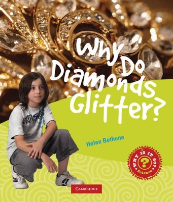 Book cover for Why Do Diamonds Glitter?