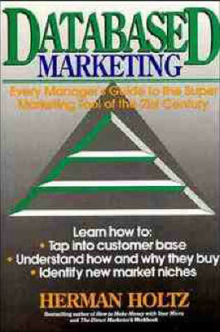 Cover of Databased Marketing