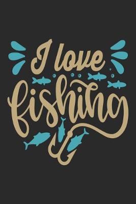 Book cover for I love fishing