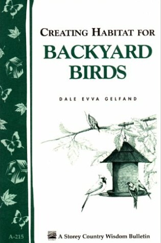 Cover of Creating Habitat for Backyard Birds