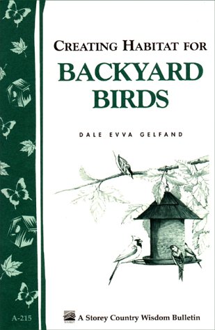 Book cover for Creating Habitat for Backyard Birds