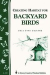 Book cover for Creating Habitat for Backyard Birds