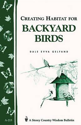 Book cover for Creating Habitat for Backyard Birds