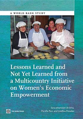 Book cover for Lessons Learned and Not Yet Learned from a Multicountry Initiative on Women's Economic Empowerment