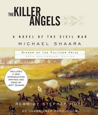 Book cover for The Killer Angels (Uunabridged)