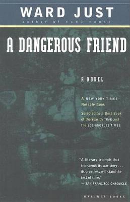 Book cover for A Dangerous Friend