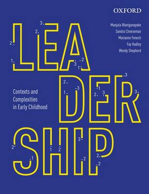 Book cover for Leadership: Contexts and Complexities in Early Childhood Education