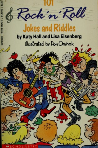 Cover of 101 Rock 'n' Roll Jokes and Riddles