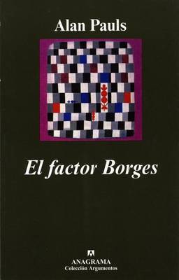 Book cover for El Factor Borges