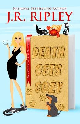 Book cover for Death Gets Cozy