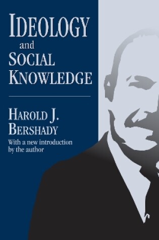 Cover of Ideology and Social Knowledge