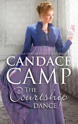 Book cover for The Courtship Dance