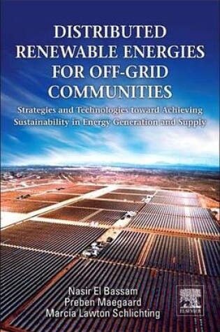 Cover of Distributed Renewable Energies for Off-Grid Communities