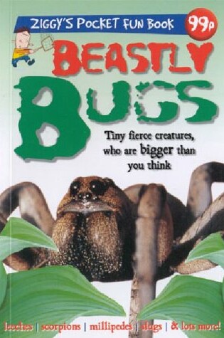 Cover of Beastly Bugs