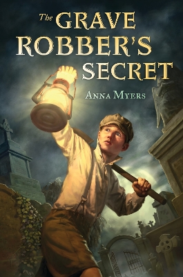 Book cover for The Grave Robber's Secret
