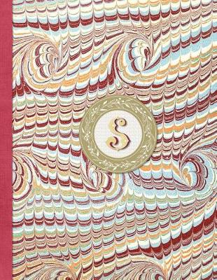 Book cover for Monogrammed S 2018 Diary Monthly & Weekly Planner