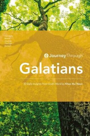 Cover of Journey Through Galatians