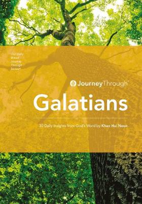 Book cover for Journey Through Galatians