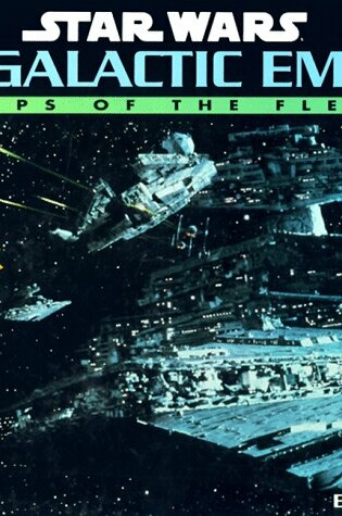 Cover of Star Wars, the Galactic Empire