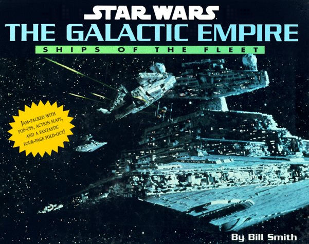 Book cover for Star Wars, the Galactic Empire