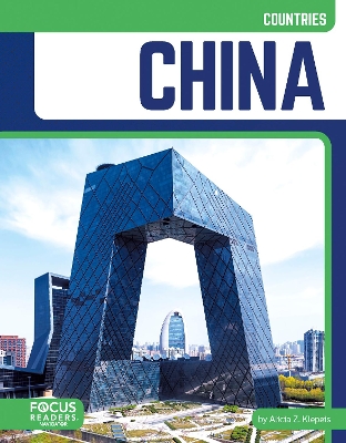 Book cover for China