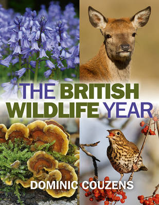 Book cover for The British Wildlife Year