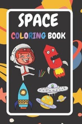 Cover of Space Coloring Book