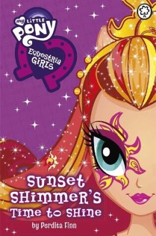 Cover of Equestria Girls: Sunset Shimmer's Time to Shine