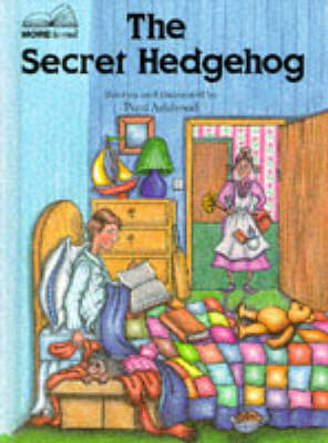 Book cover for The Secret Hedgehog