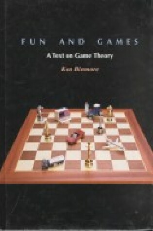 Cover of Teoria de Juegos