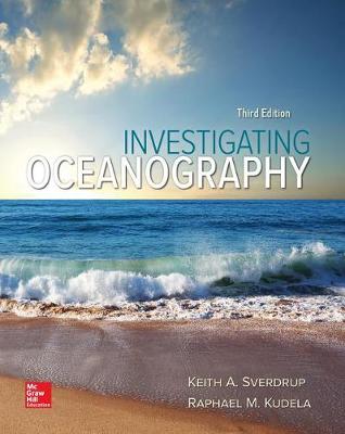 Book cover for Loose Leaf for Investigating Oceanography