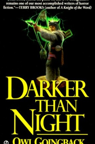 Cover of Darker Than Night