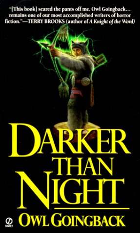 Book cover for Darker Than Night