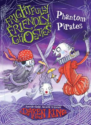 Book cover for Phantom Pirates